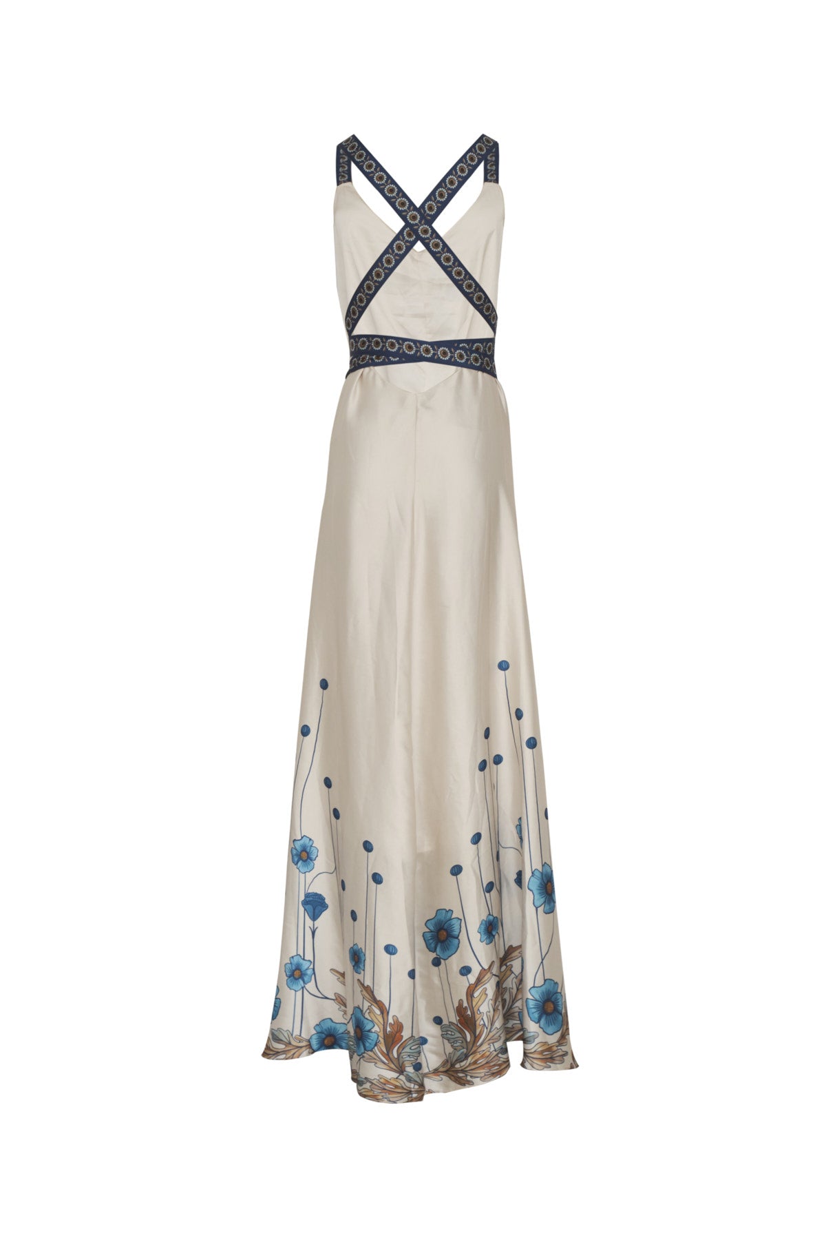 Alejandra Ivory Midi dress