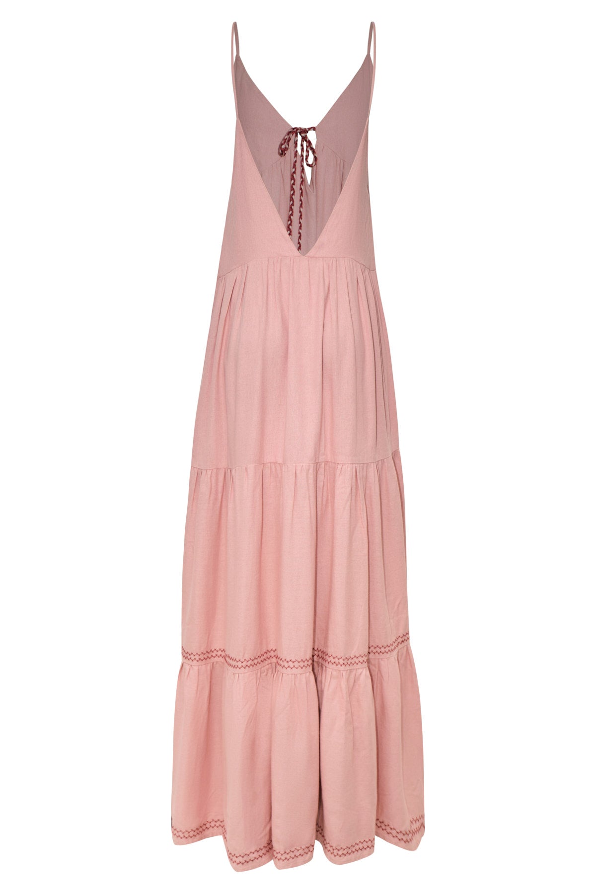 Azafrán Rose Maxi Dress